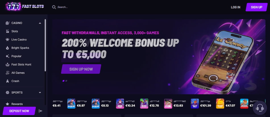 Fastslots